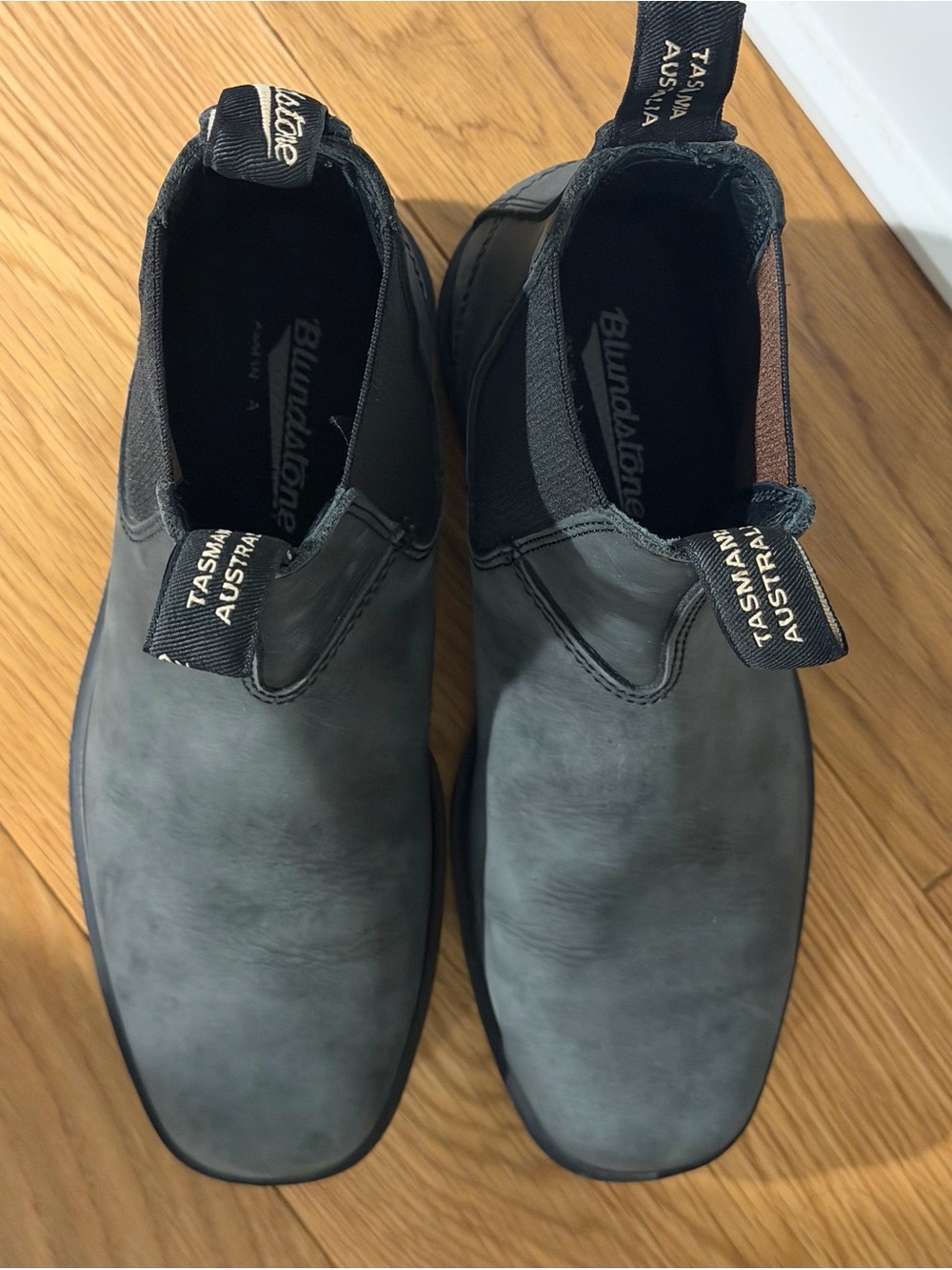Blundstone Men's Chukka Pull-On Boots - Slate Grey